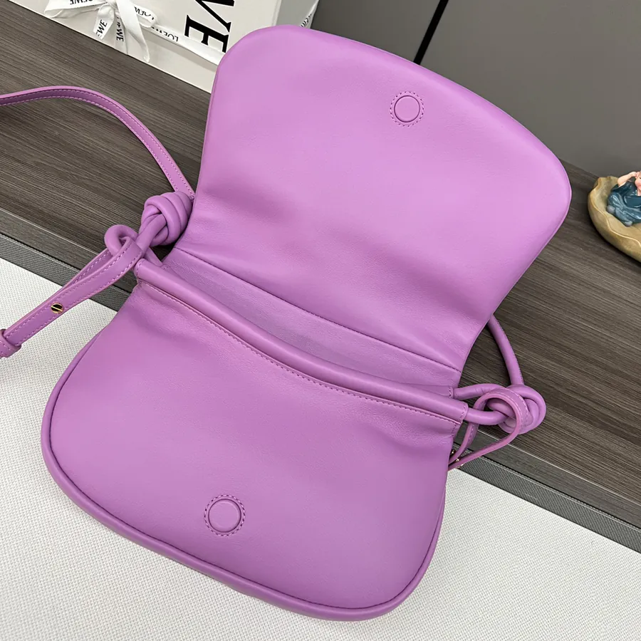 New Loe We Paseo Bag with Shiny Nappa Calfskin