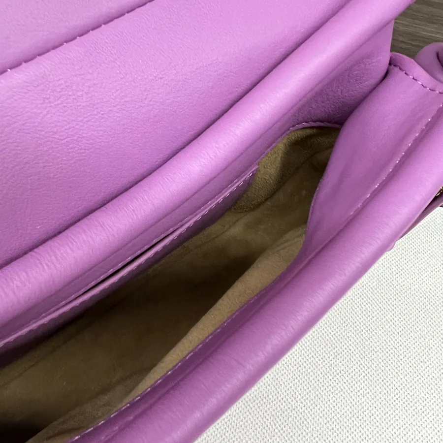 New Loe We Paseo Bag with Shiny Nappa Calfskin