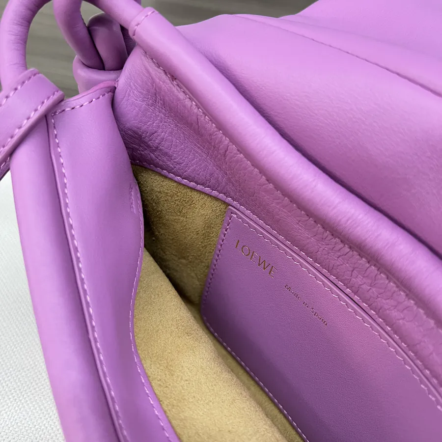 New Loe We Paseo Bag with Shiny Nappa Calfskin