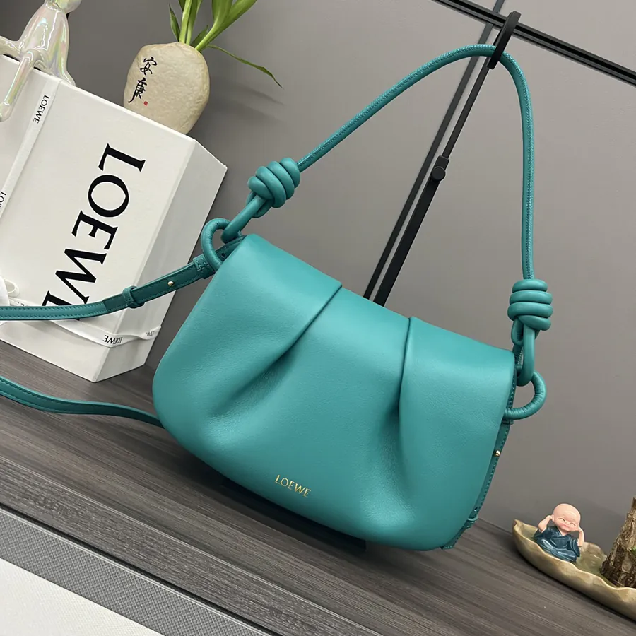 New Loewe Paseo Bag in Shiny Nappa Calfskin
