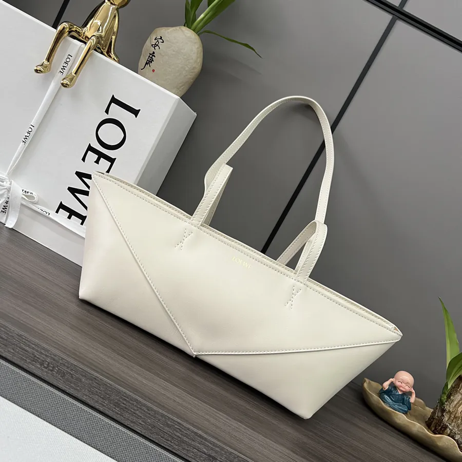 Lewell Puzzle Fold Cropped Handbag