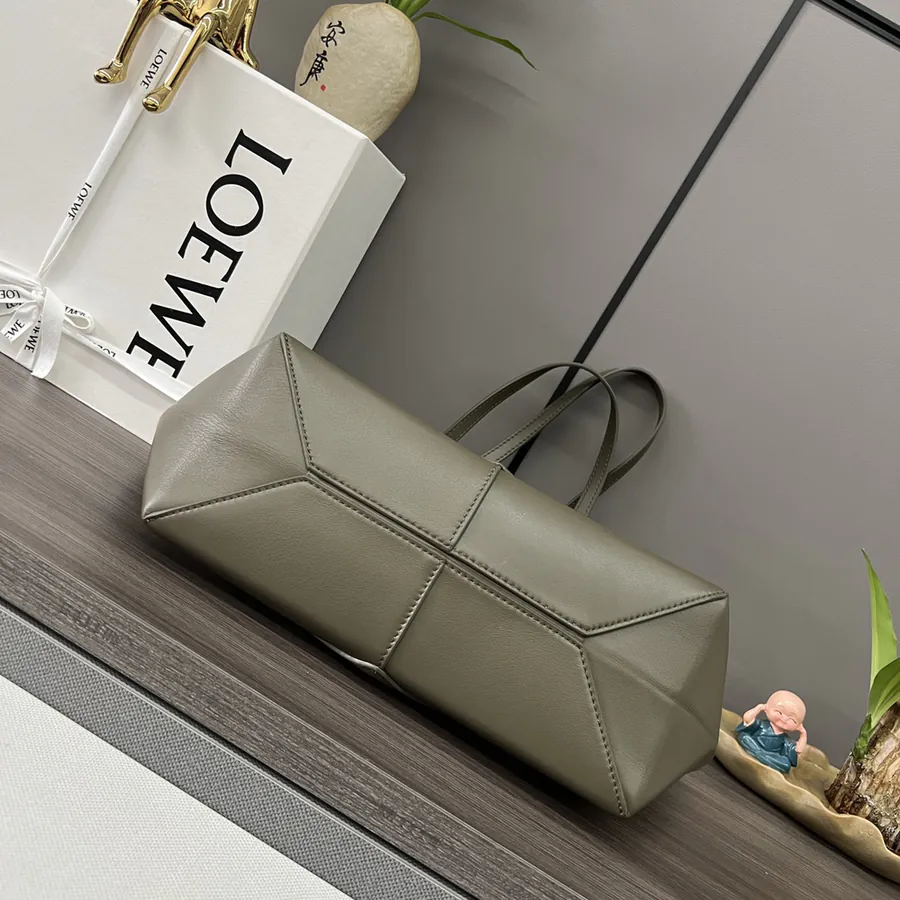 Lewell Puzzle Fold Cropped Handbag