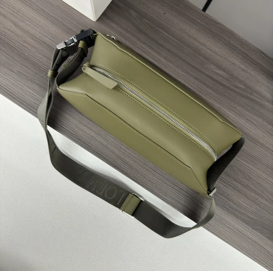Luwew Classic Calfskin Sling Bag