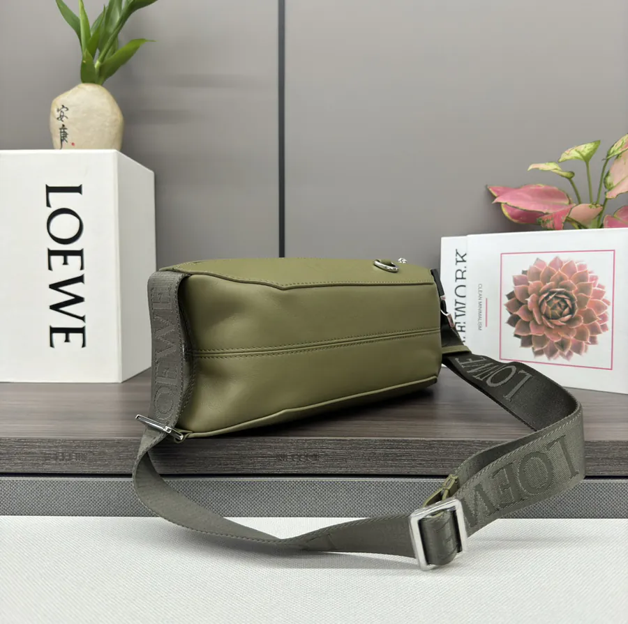 Luwew Classic Calfskin Sling Bag