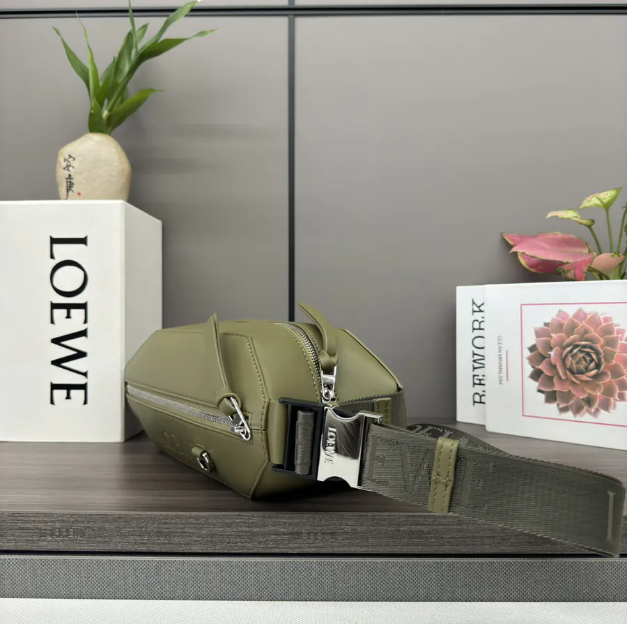 Luwew Classic Calfskin Sling Bag