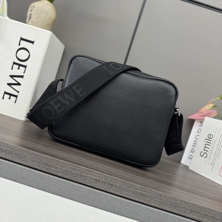 LOEWLE New Mini Soft Grained Calfskin Pebble Mail Bag