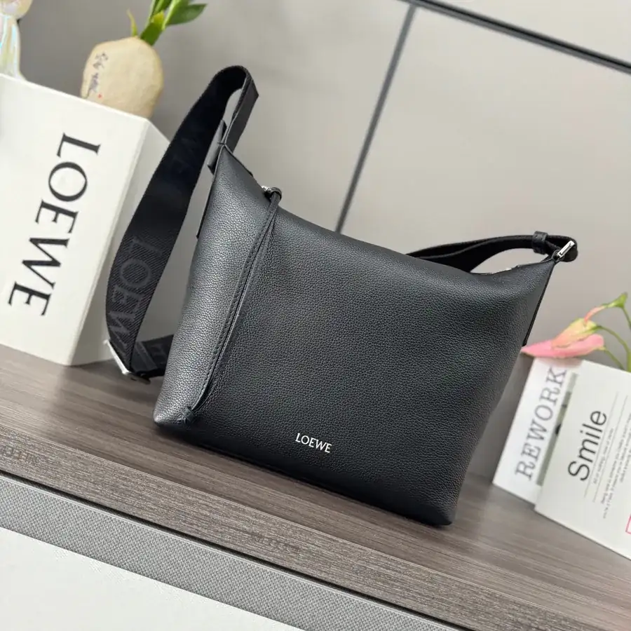 LOEWLE Cubi Crossbody Bag Soft Grained Calfskin