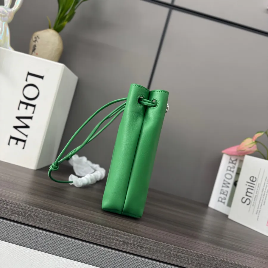 LOEWÉ Smooth Calfskin Pebble Bag