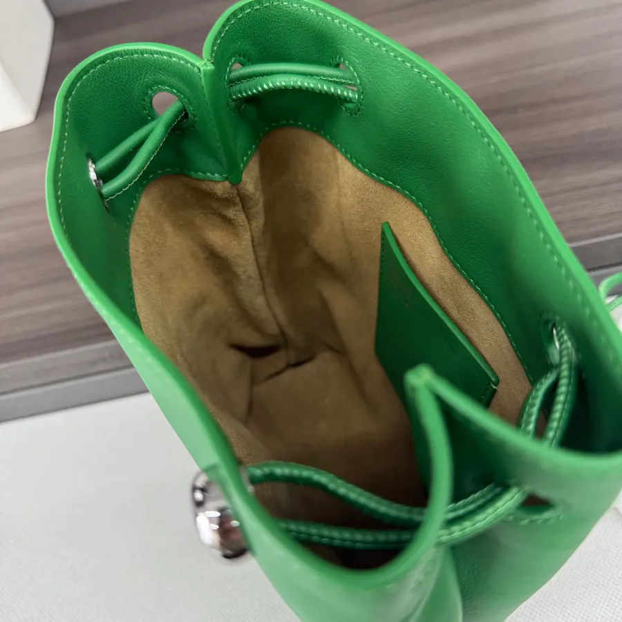 LOEWÉ Smooth Calfskin Pebble Bag