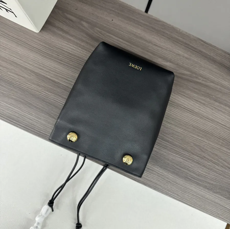 LOEWÉ Smooth Calfskin Pebble Bag