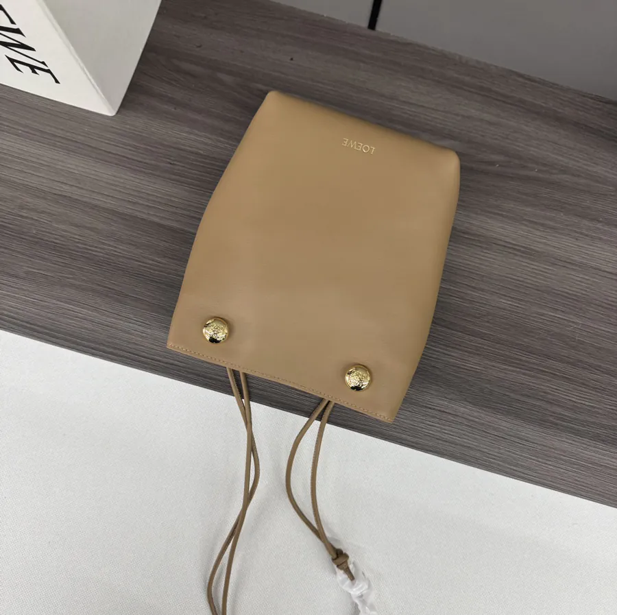 LOEWÉ Smooth Calfskin Pebble Bag
