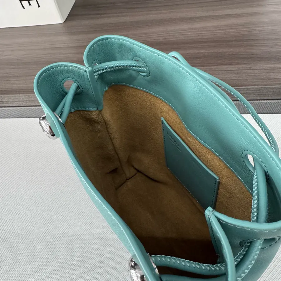 LOEWÉ Smooth Calfskin Pebble Tote