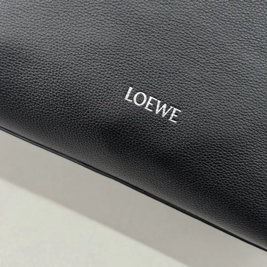 LOEWLE New Soft Grained Calfskin Cubi Crossbody Bag