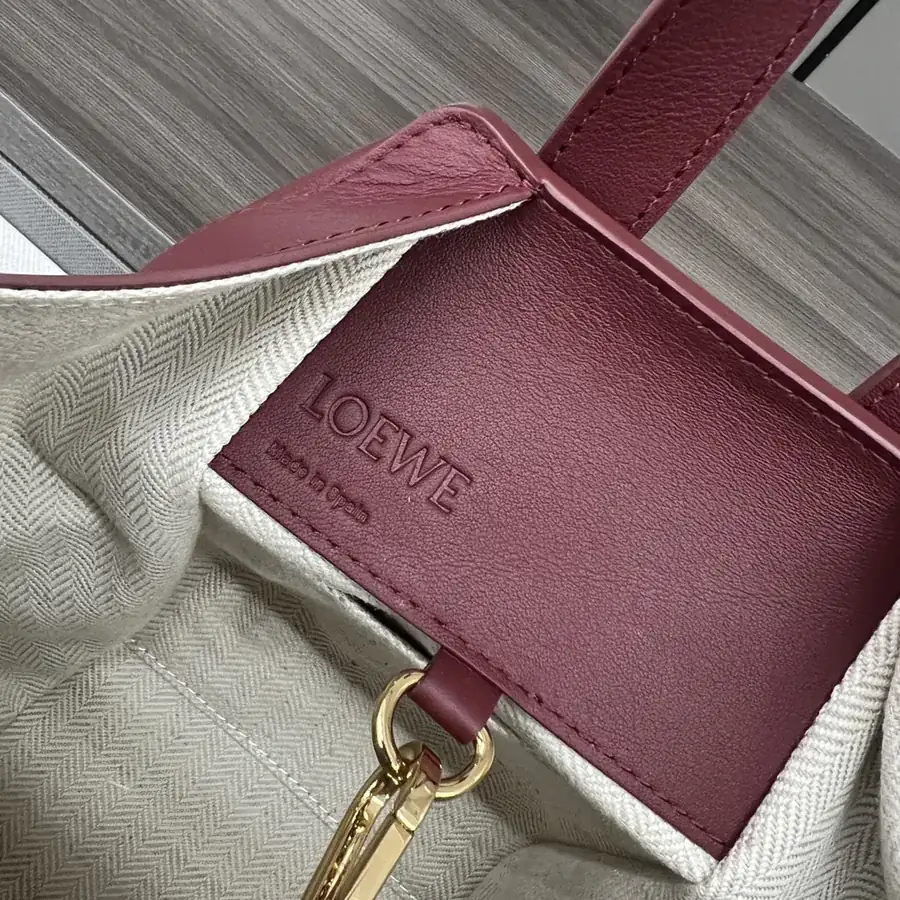 L Brand Classic Calfskin Hammock Bag (New Size) Bucket Bag