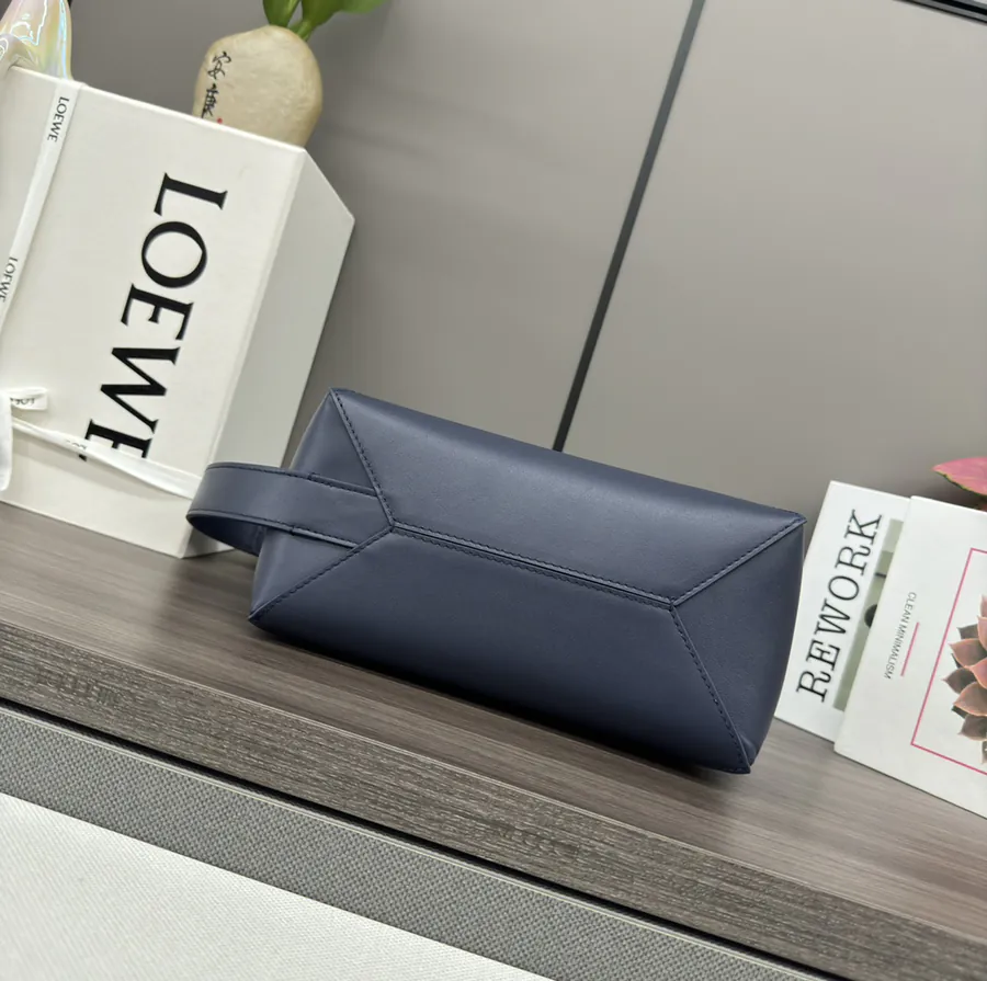 LO℮w℮ New Puzzle Fold Inspired Washbag