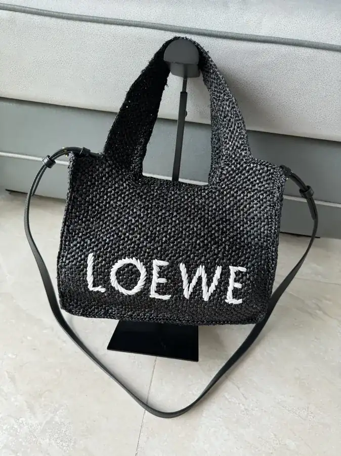 LOEWE Font Tote Small Size