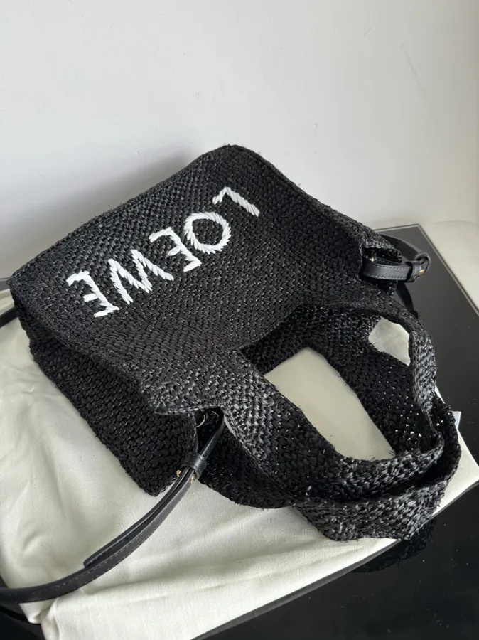 LOEWE Font Tote Small Size