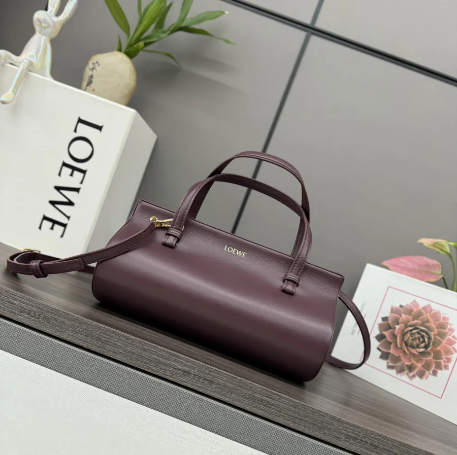 P780.LOw℮ New Round Tote Bag Vintage Style