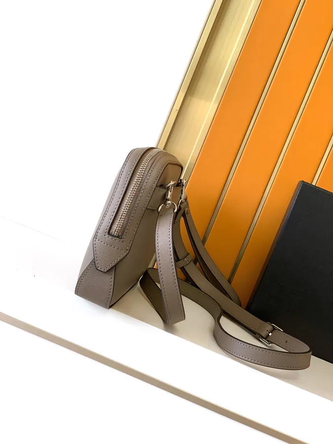 Montblanc Classic Craft Series Crossbody Bag in Khaki