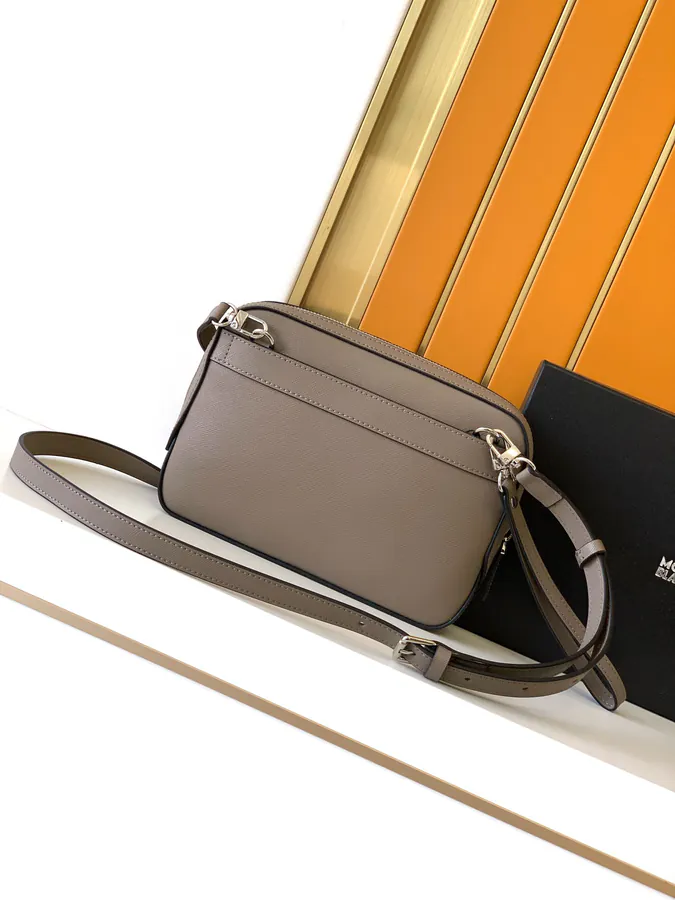 Montblanc Classic Craft Series Crossbody Bag in Khaki