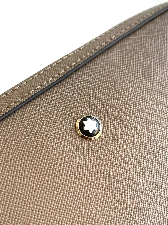 Montblanc Classic Craft Series Crossbody Bag in Khaki