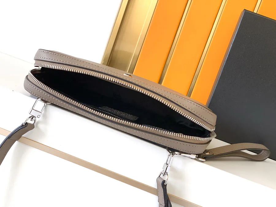 Montblanc Classic Craft Series Crossbody Bag in Khaki