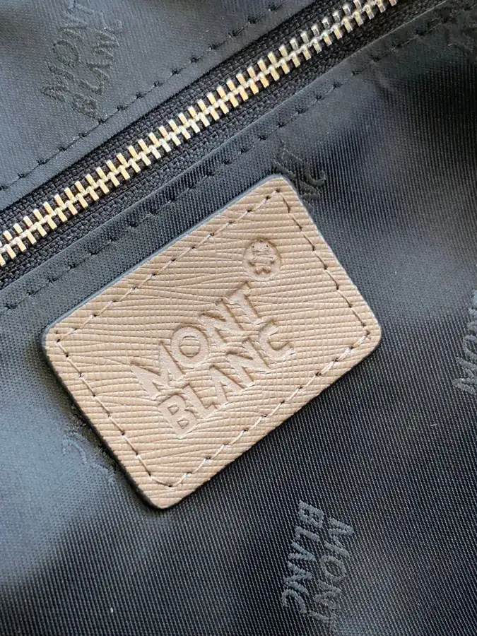 Montblanc Classic Craft Series Crossbody Bag in Khaki