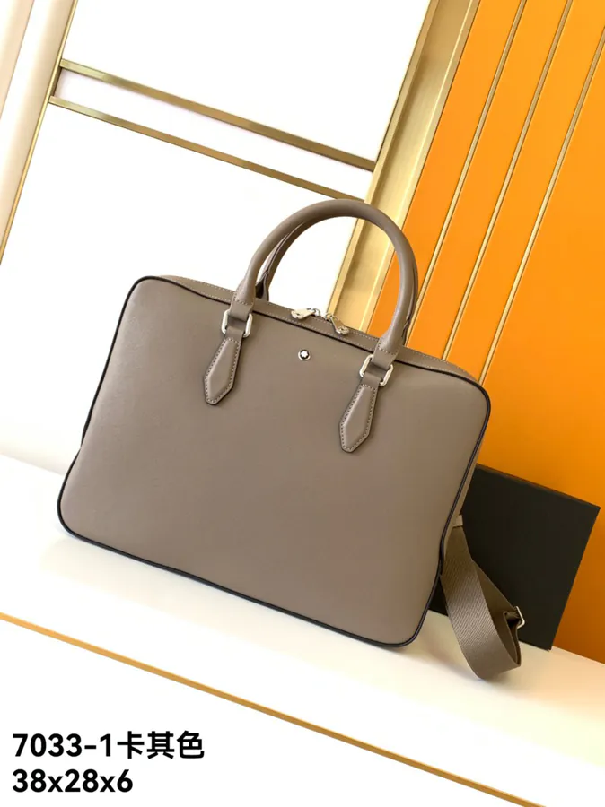 Mondaine New Color Grained Calfskin Briefcase