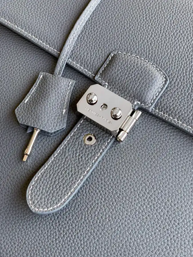 New Business Briefcase 6093 1A in Gray Blue