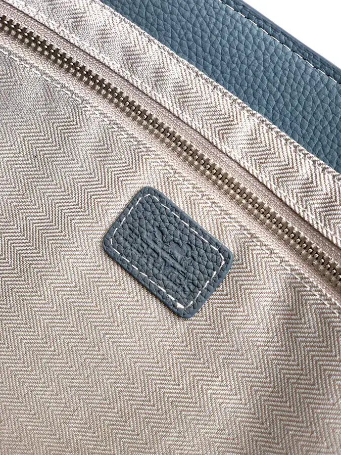 New Business Briefcase 6093 1A in Gray Blue