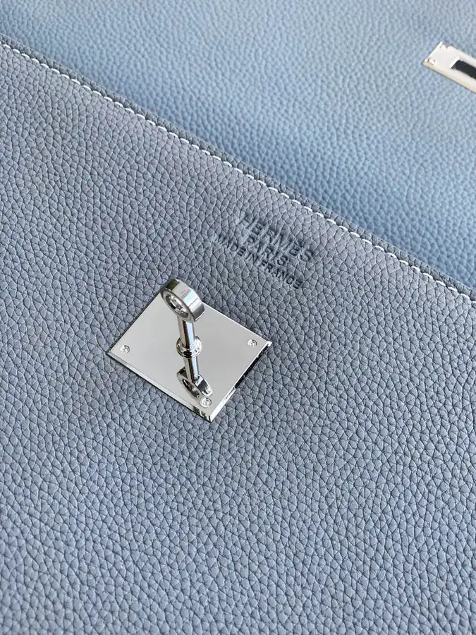 New Business Bag 6093 1B in Gray Blue