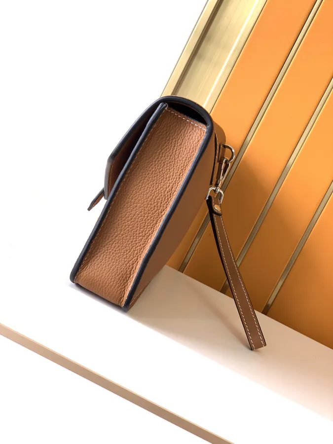 Ema Bucket Bag in Top Grain Leather