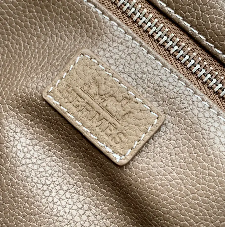 Ema Bucket Bag in Khaki Premium Full Grain Calfskin