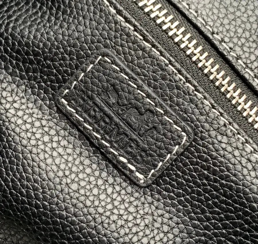 7057 4 Black Italian Top Grain Calfskin Wallet