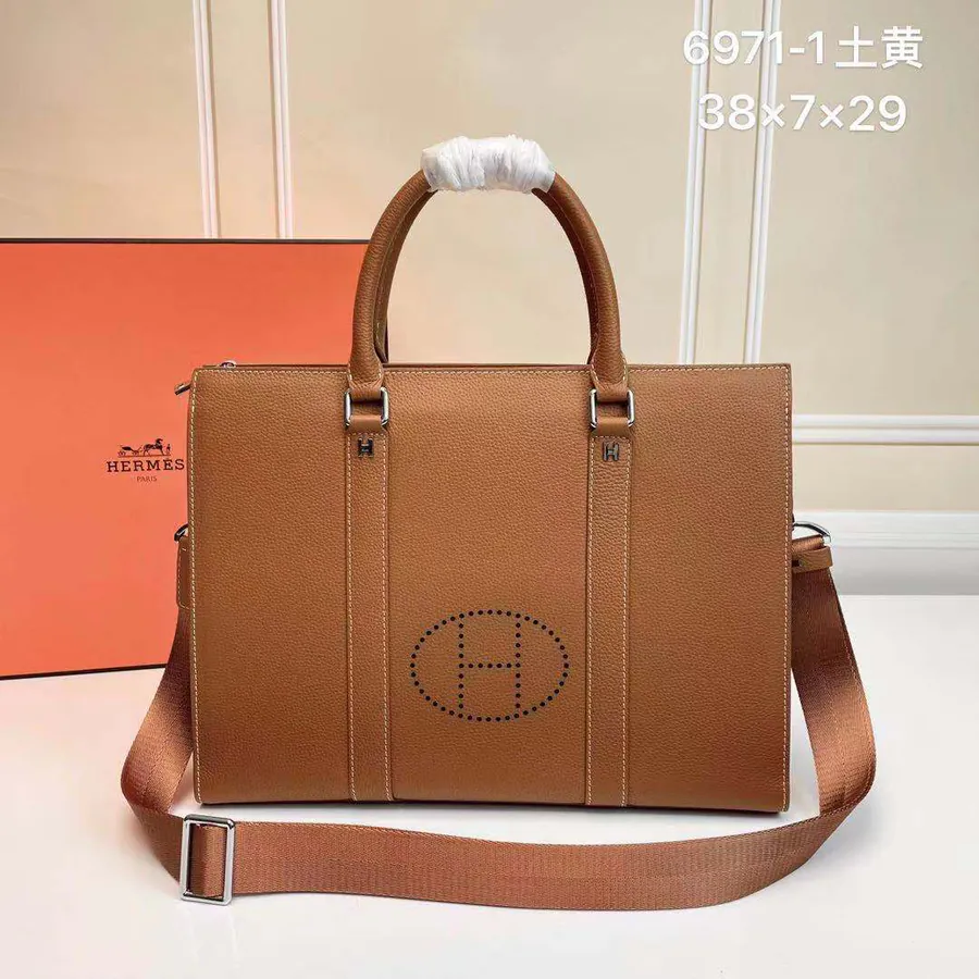 Original Emma Bucket Bag in Tan