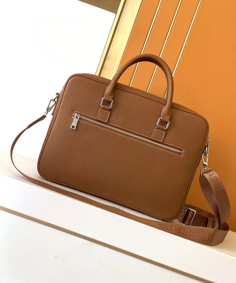 Ema Italian Top Grain Calfskin Briefcase