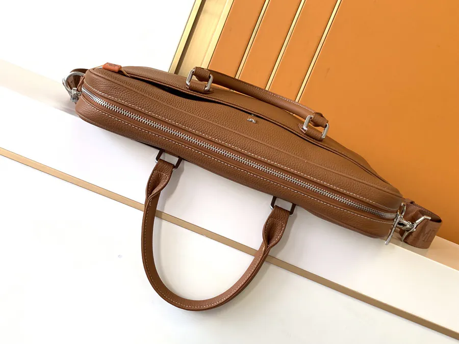 Ema Italian Top Grain Calfskin Briefcase