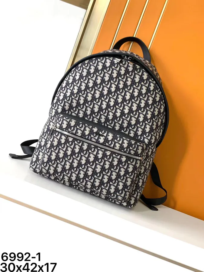 D'Or Saddle Backpack Blue