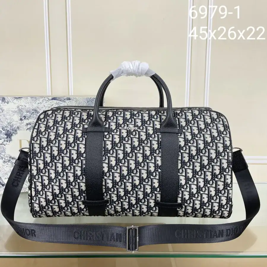 Blue D 6979 1 Luxury Travel Bag