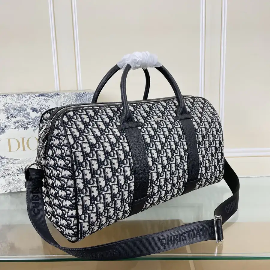 Blue D 6979 1 Luxury Travel Bag