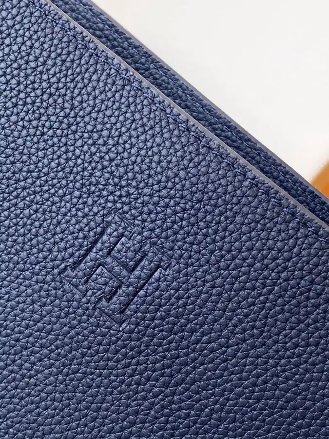 Ema Bucket Bag in Deep Blue