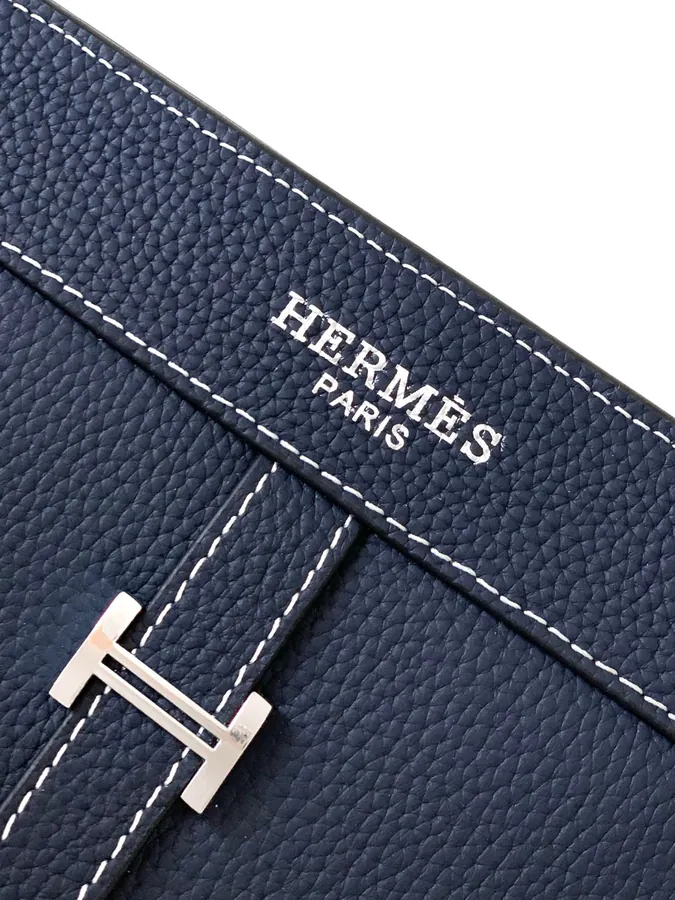 725 Blue Handbag Premium Top Grain Calfskin