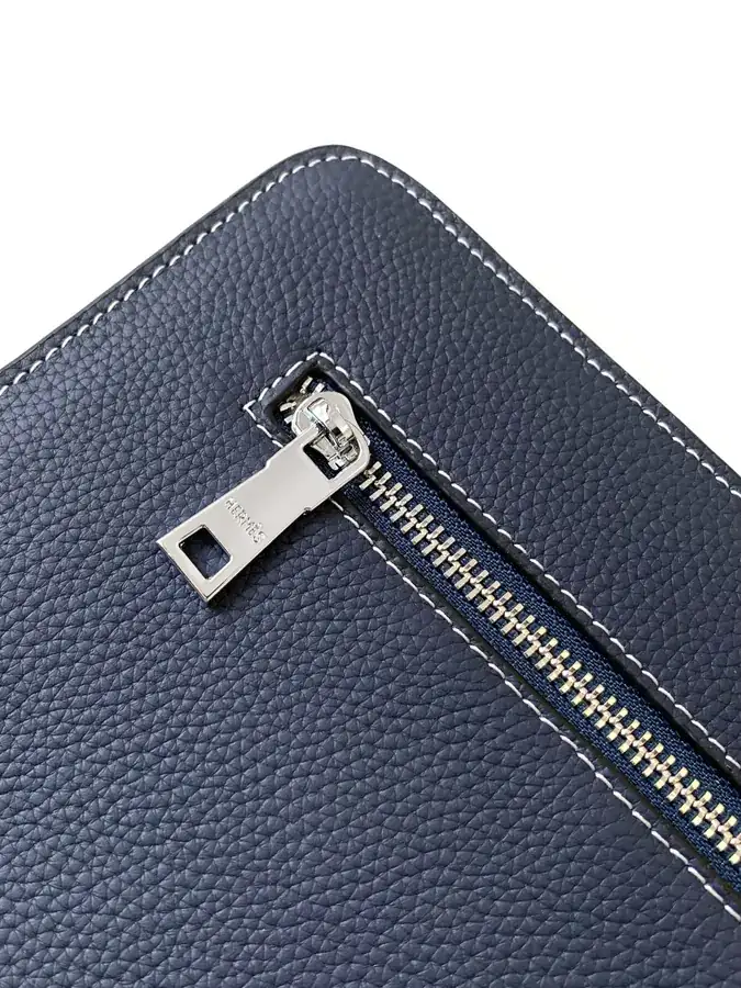 725 Blue Handbag Premium Top Grain Calfskin