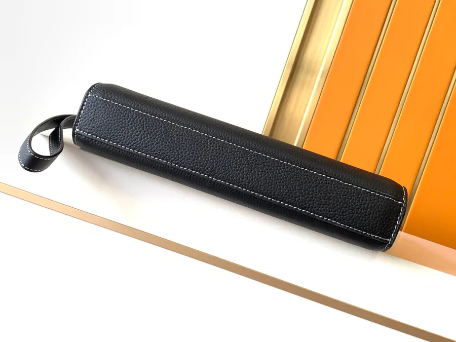 725 Black Handbag Premium Full Grain Calfskin