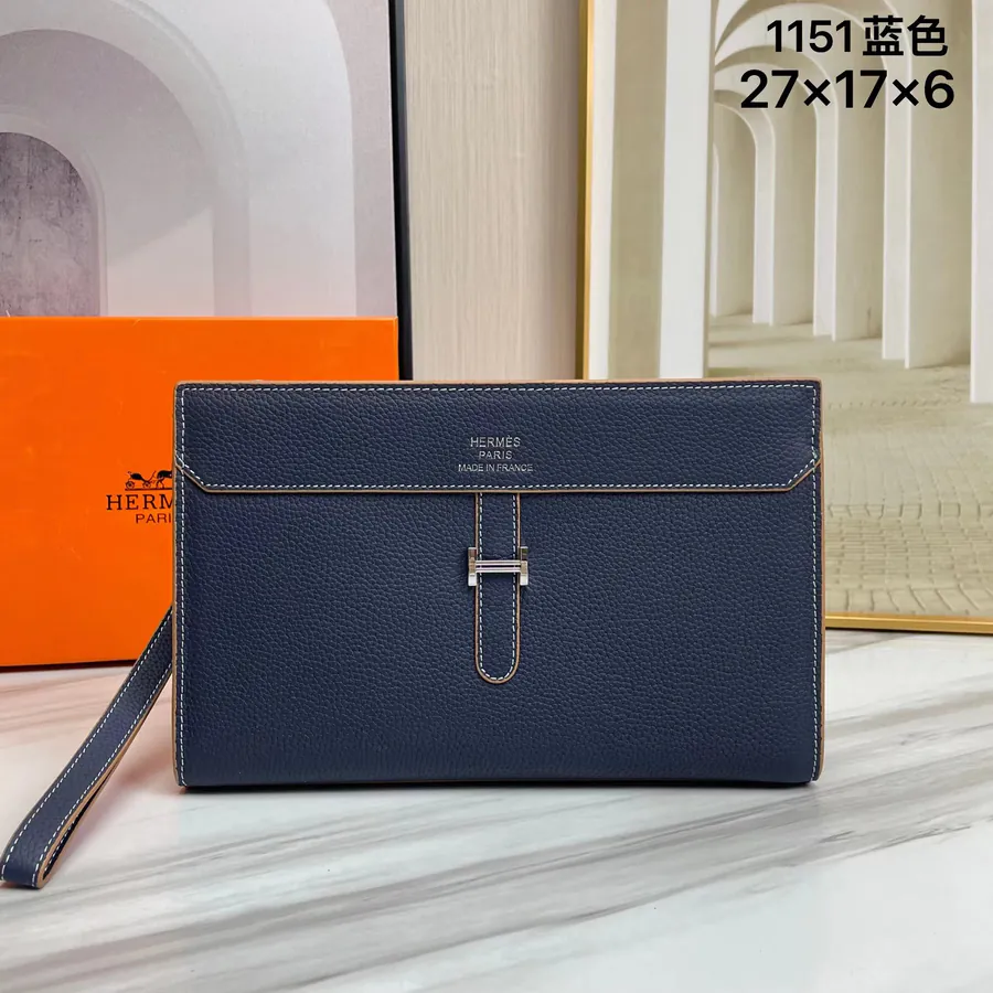 Original Emma Bucket Bag in Blue