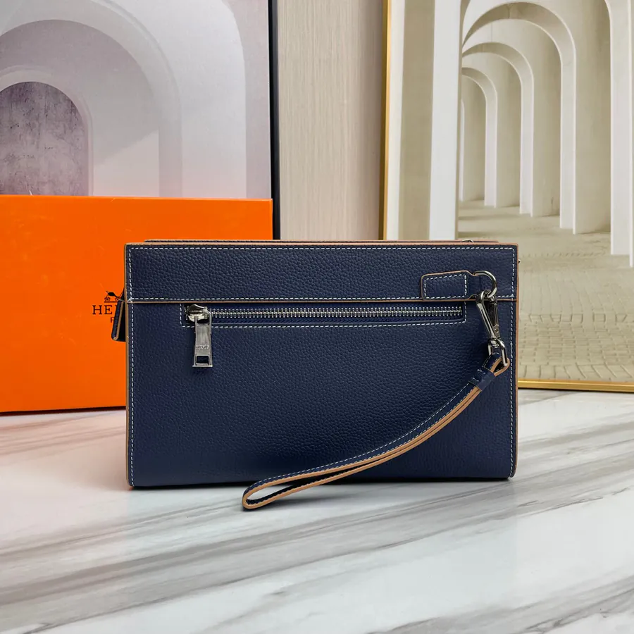 Original Emma Bucket Bag in Blue