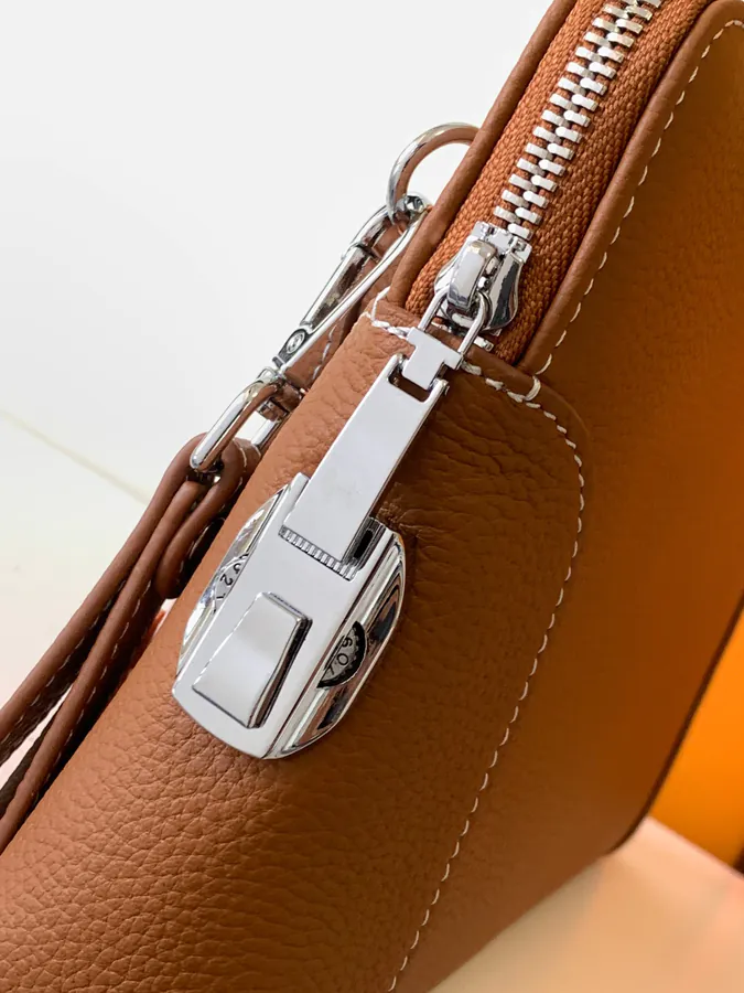 Classic Terracotta Handbag 418#