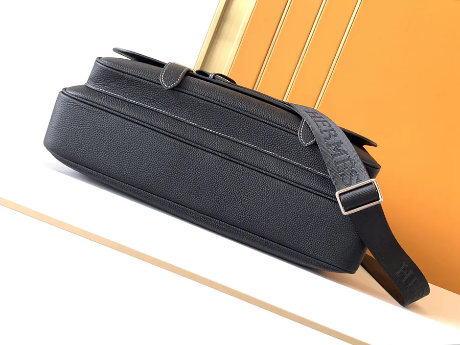 Ema Italian Briefcase Black