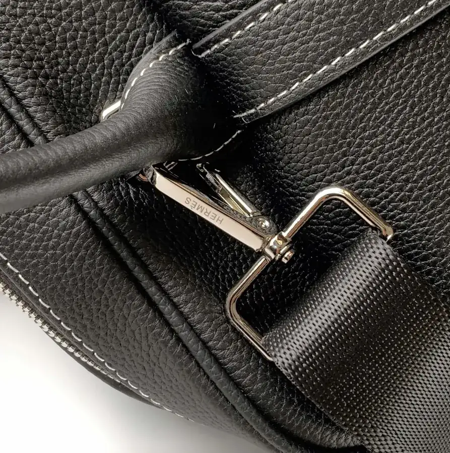Ema Italian Briefcase Black