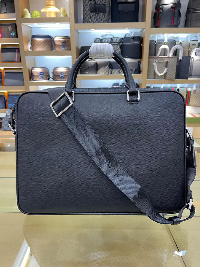 Mondaine Bucket Bag in Grained Calfskin